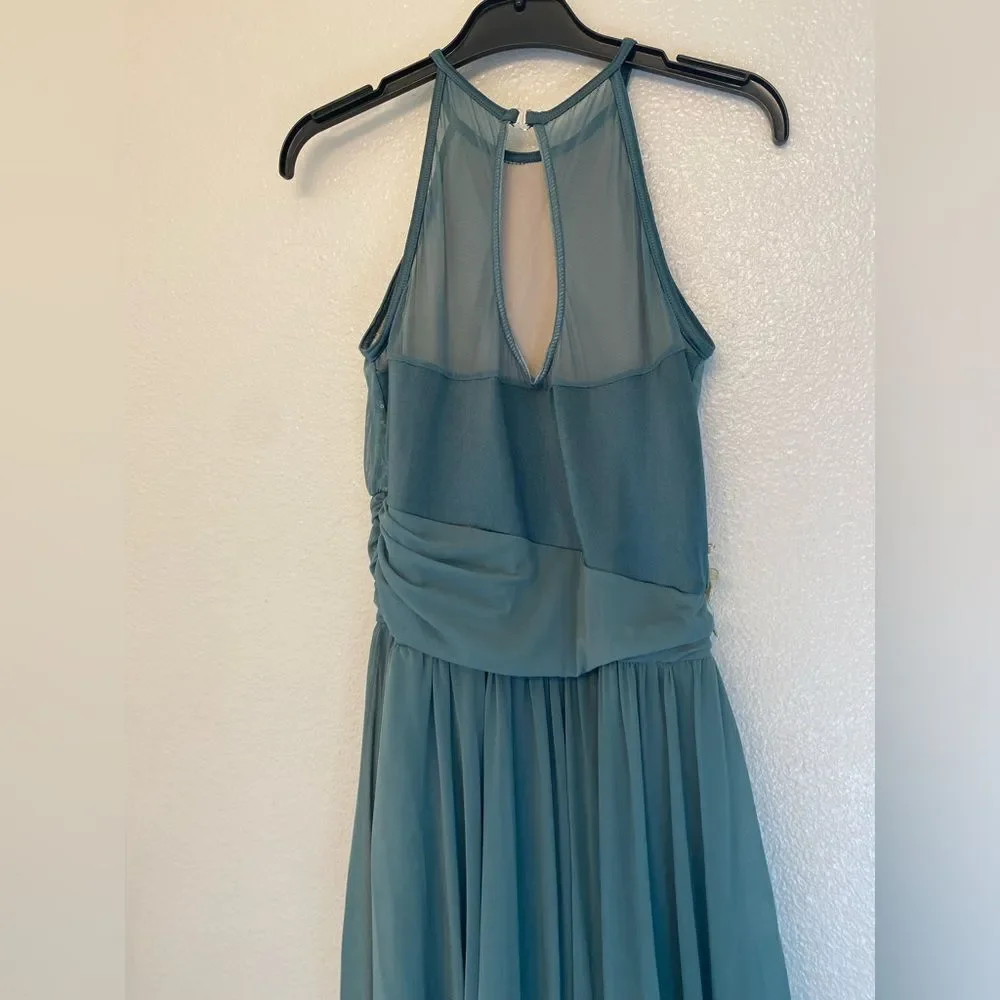 WEISSMAN Dance Costume dress lyrical Sage green 10,000 MILES 13171 adult MA